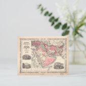 Kaart van Turkije (1864) (Staand voorkant)