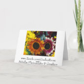 Kaart van twee de Witte Lelies (Achterkant)