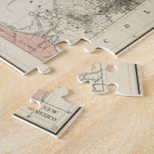  kaart van Utah (1889) Legpuzzel (Zijkant)