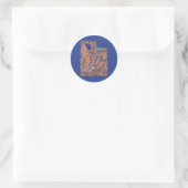 Kaart van Utah Sticker (Tas)