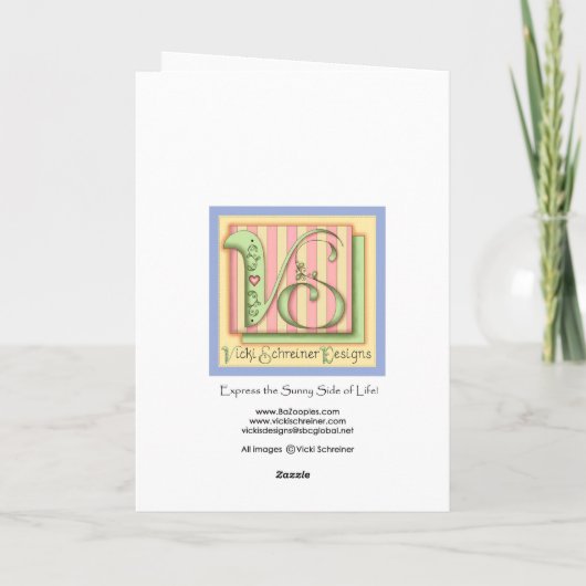 Kaart van Vaderdag van de Uil van BaZooples de (Achterkant)