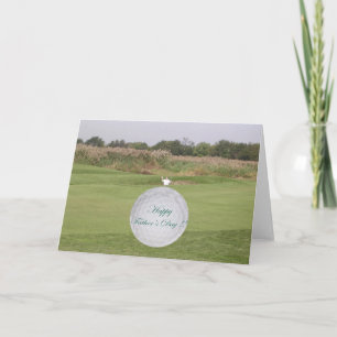 Kaart van Vaderdag van Sandtrapped de Gelukkige