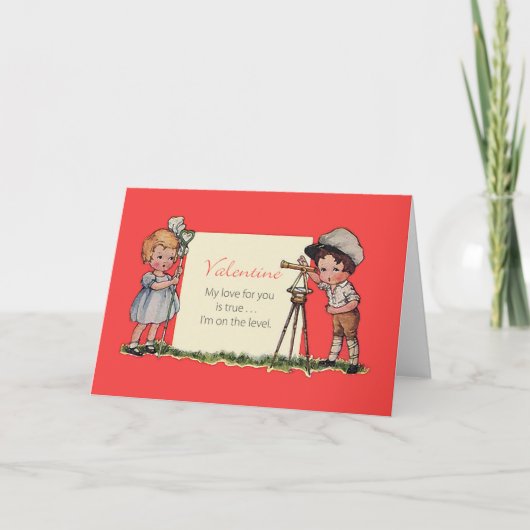 Kaart van Valentijn van de Landmeter van het land (Voorkant)