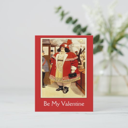 Kaart van Valentijn van het Poster van het Circus (Staand voorkant)