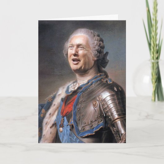 Kaart van Valentijn van Mein de Troef Beweerde (Voorkant)