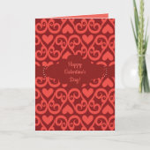 Kaart van Valentijns ontwerp met schuifwiel (Voorkant)