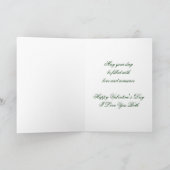 Kaart van valentijns voor schoonzoon en schoondoch (Binnen)