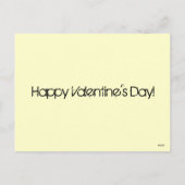 Kaart van Valentijnsdag van vogels (Achterkant)