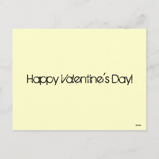 Kaart van Valentijnsdag van vogels (Achterkant)