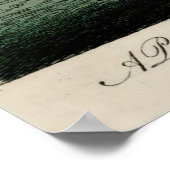  kaart van Valletta Malta (1794) Poster (Hoek)