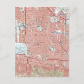  kaart van Van Nuys California (1966) (Voorkant)