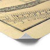  kaart van Veliky Novgorod Rusland (1910) Poster (Hoek)