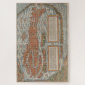  kaart van Venetië (1550) Legpuzzel (Verticaal)