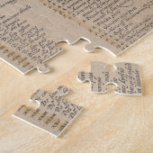 kaart van Venetië (1572) Legpuzzel (Zijkant)