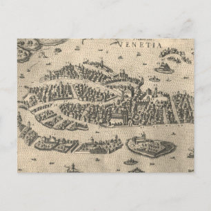 kaart van Venetië (1573)