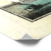 kaart van Venetië (1729) Poster (Hoek)