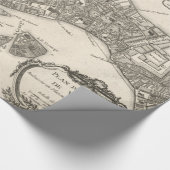  kaart van Venetië (1764) Cadeaupapier (Hoek)