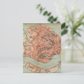  kaart van Venetië (1920) (Staand voorkant)