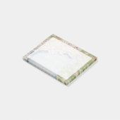 Kaart van Venetië, Italië Post-it® Notes (Schuin)