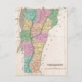  kaart van Vermont (1827) (Voorkant)