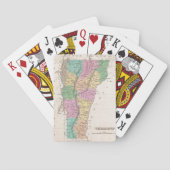  kaart van Vermont (1827) (Achterkant)