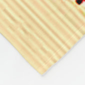 Kaart van VIETNAM door DIVISIES Fleece Deken (Hoek)