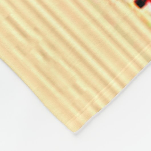 Kaart van VIETNAM door DIVISIES Fleece Deken (Hoek)