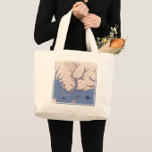 Kaart van Virginia Grote Tote Bag (Voorkant (product))