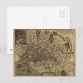 Kaart van Virginia van John Smith (1624) (Voorkant / Achterkant)