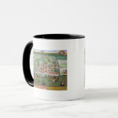 Kaart van Visby, van "Civitates Orbis Terrarum" do Mok (Voorkant links)