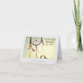 Kaart van waardering (geef nooit op) (Voorkant)