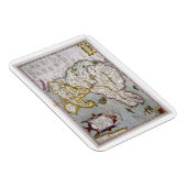 Kaart van Wales, gepubliceerd onder c.1630 (handge Magneet (Rechterzijde)