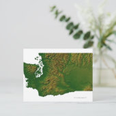 Kaart van Washington 3 (Staand voorkant)