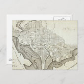 Kaart van Washington D.C. (1794) (Voorkant / Achterkant)