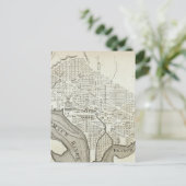  Kaart van Washington D.C. (1794) (Staand voorkant)