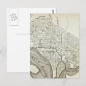  Kaart van Washington D.C. (1794) (Voorkant / Achterkant)