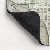 Kaart van Washington D.C. (1794) Muismat (Hoek)