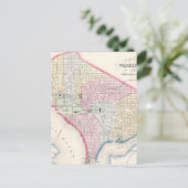 Kaart van Washington D.C. (1864) (Staand voorkant)