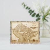 kaart van Washington D.C. (ca. 1818) (Staand voorkant)