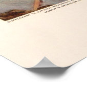 kaart van Washington DC (1915) Poster (Hoek)