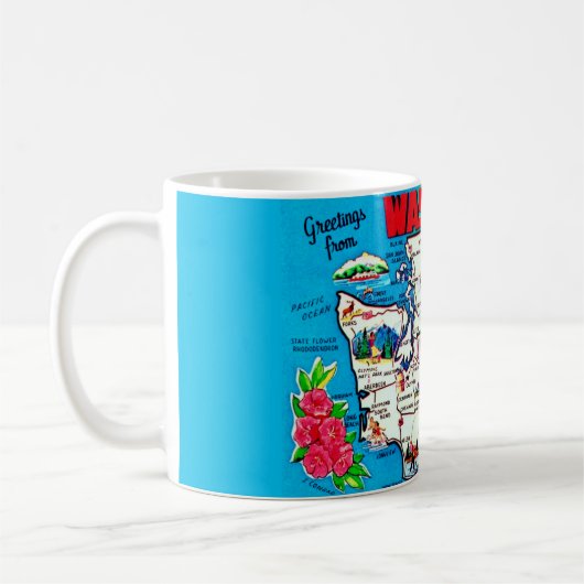  kaart van Washington Mok (Links)