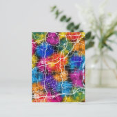 Kaart van Weinan China (Staand voorkant)