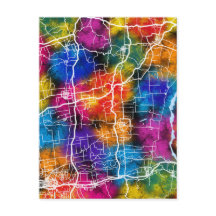 Kaart van Weinan China