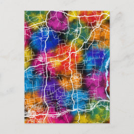 Kaart van Weinan China