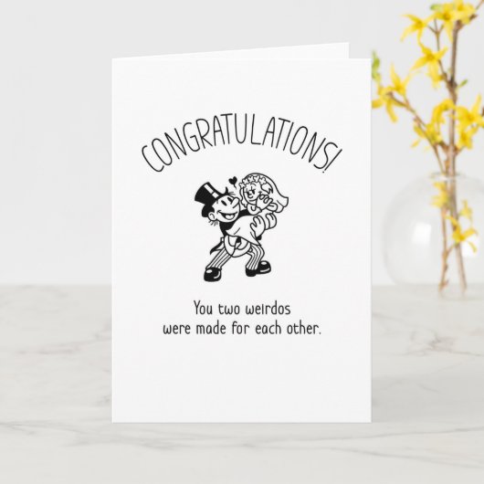 Kaart van Weirdo's bruiloft (Gele Bloem)