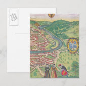 Kaart van Wenen (Voorkant / Achterkant)