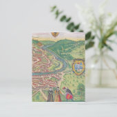 Kaart van Wenen (Staand voorkant)