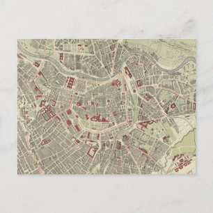 kaart van Wenen (1883)