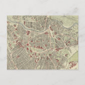 kaart van Wenen (1883) (Voorkant)