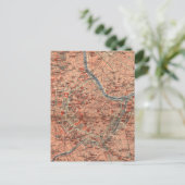  kaart van Wenen (1920) (Staand voorkant)